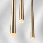 807013 Подвес PUNTO 1х25W G9 шампань