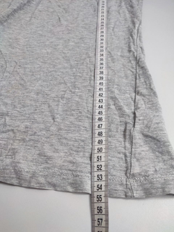 Футболка базовая серая 46 размер