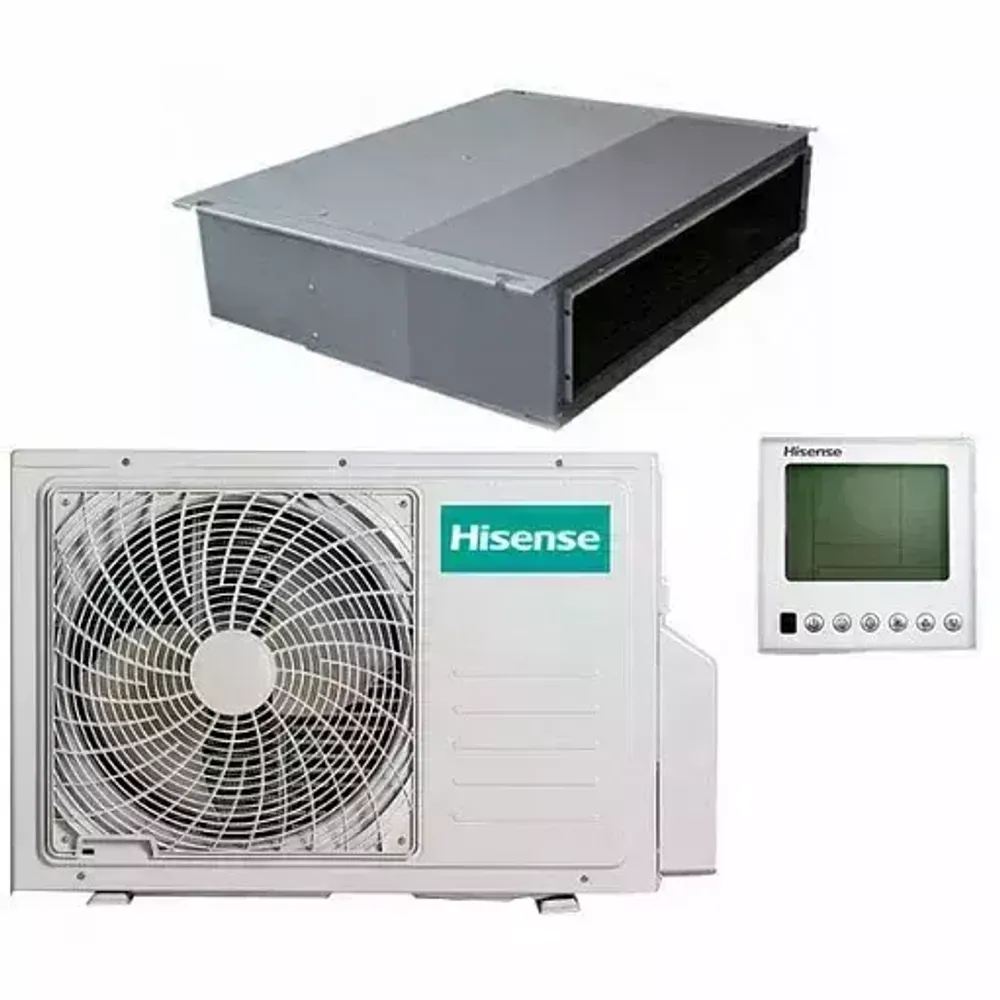 Сплит-система канального типа Hisense AUD-18HX4SNL1/AUW-18H4SS