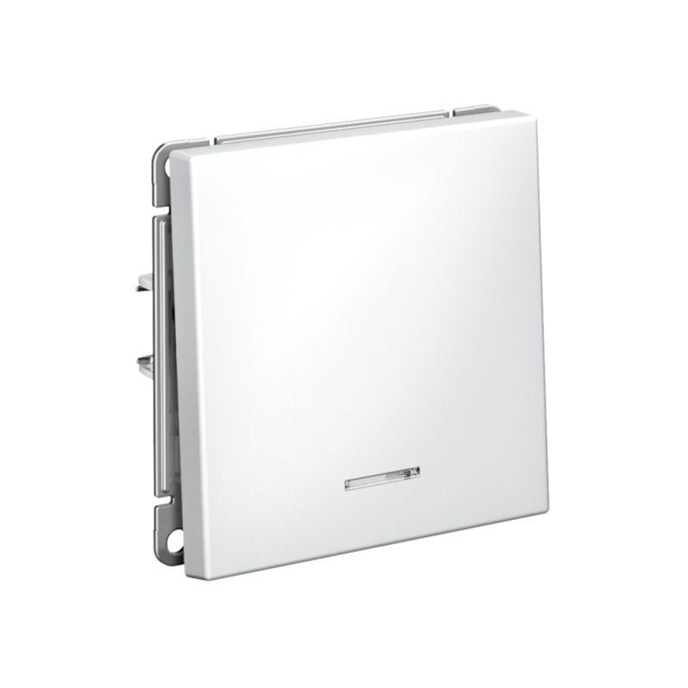 Выключатель 1-кл. ArtGallery (сх. 1а) 10AX с подсветкой механизм лотос SE GAL001313