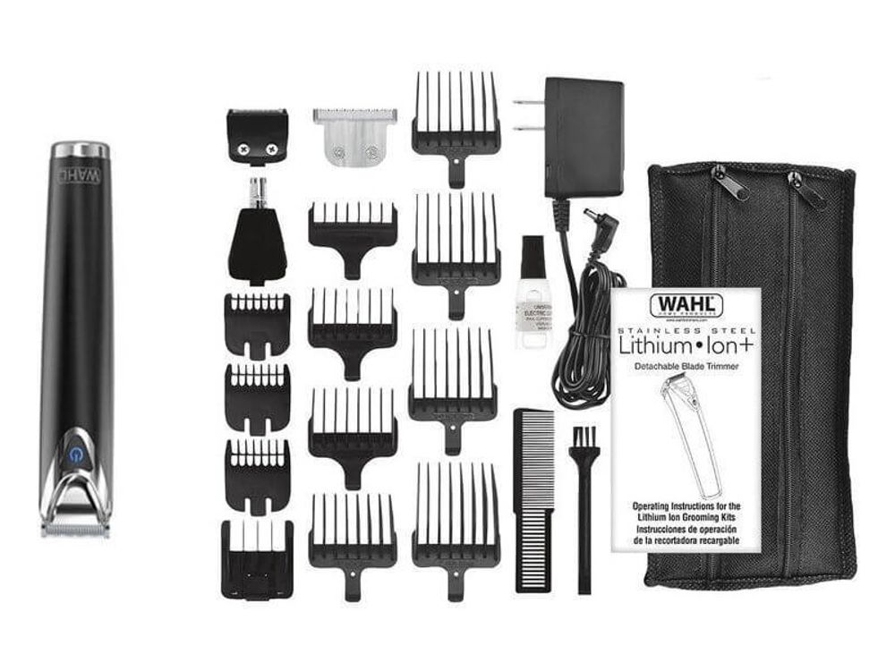 Триммер Wahl LI+ Stainless Steel Advanced (9864-016) - 8