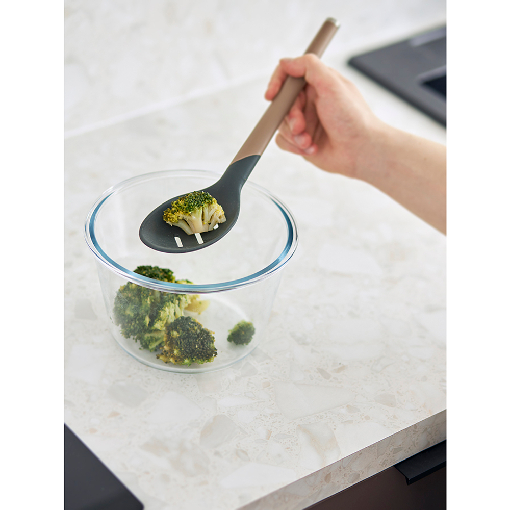 Шумовка smartchef, 31 см, капучино-графит