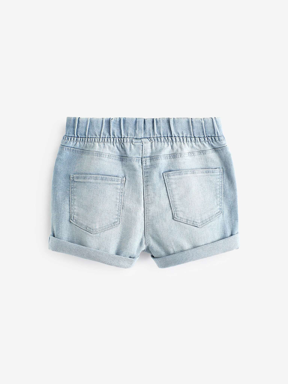Шорты джинсовые для девочки Next C56-875, Голубой