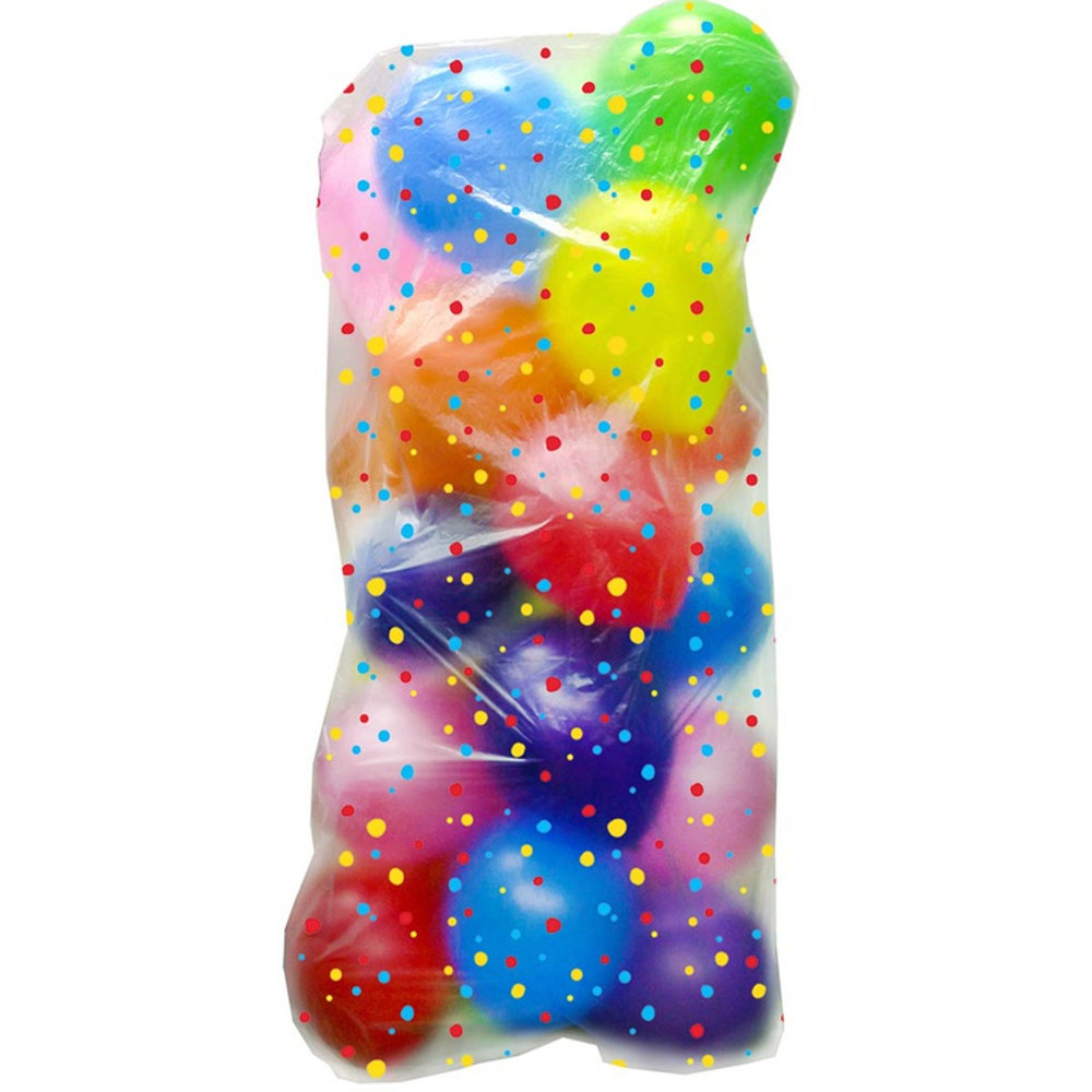 Пакет Для надутых шаров 180 х 125 см (Прозрачный)