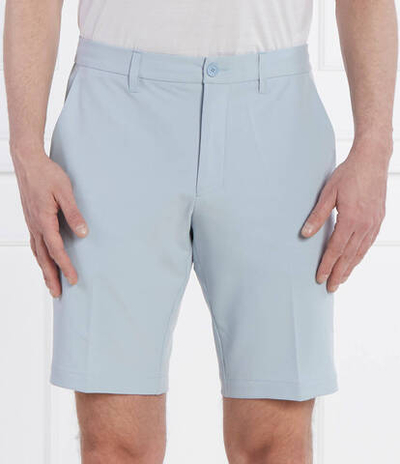 Шорты S_Commuter BOSS GREEN - голубой(50504392)