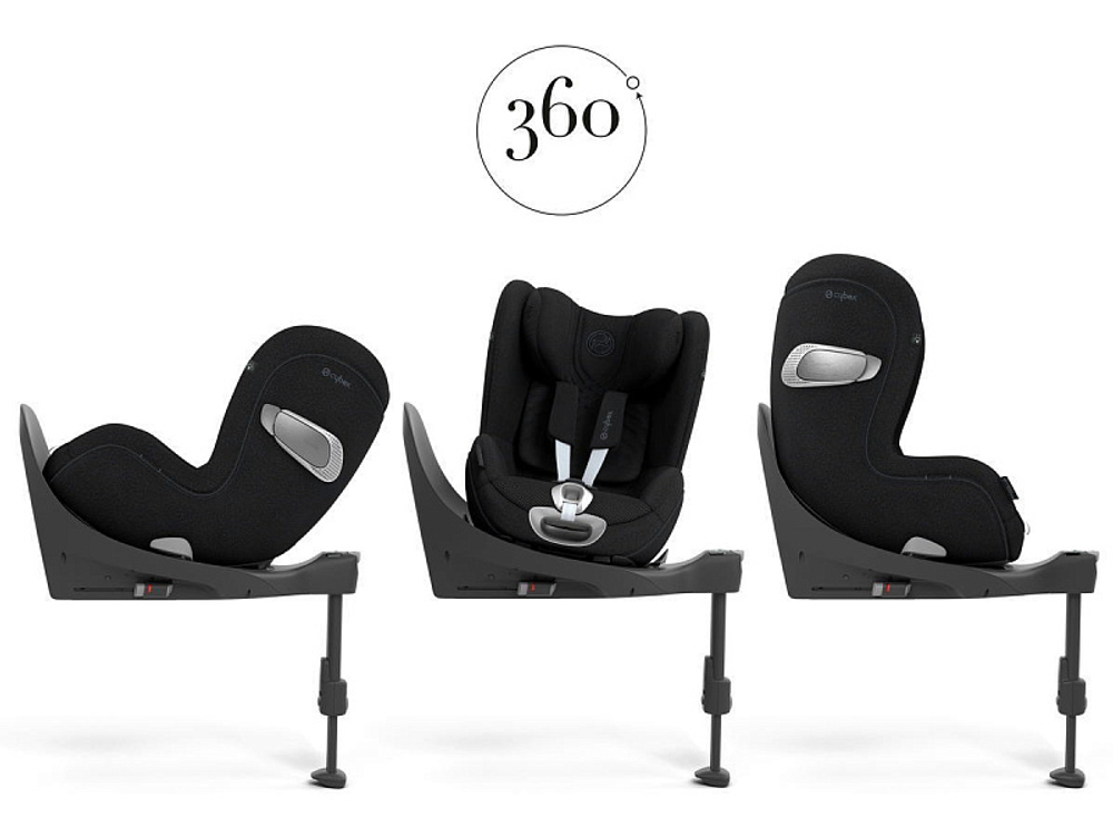 Автокресло Cybex Sirona T i-Size с базой isofix Base T Sepia Black Plus