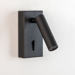 Citilux Декарт CL704351 LED Светильник поворотный с выключателем Чёрный