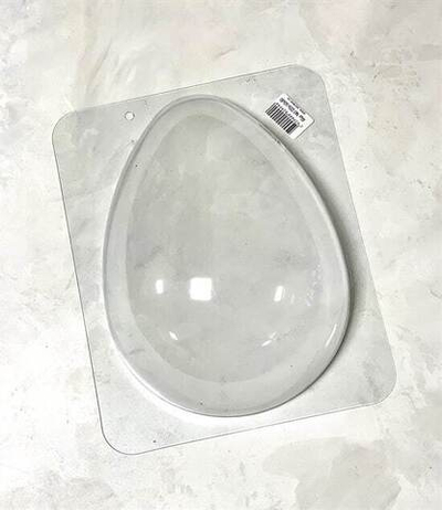 Пластиковая форма для шоколада "Яйцо размер №3"