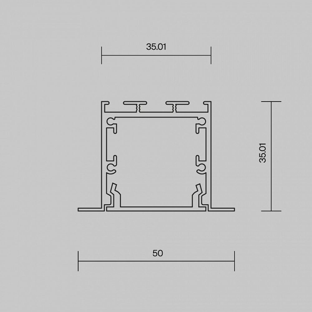 Короб встраиваемый Maytoni  632012