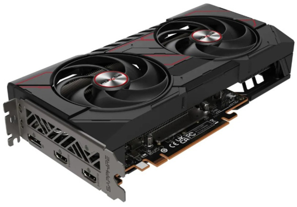 Видеокарта Sapphire Radeon RX 9060 XT PULSE (11350-03-20G)