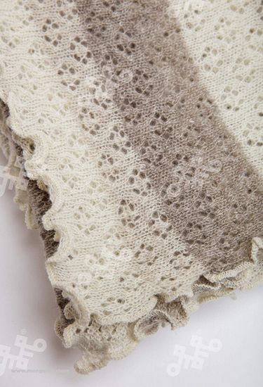 Палантин из 100% монгольской шерсти