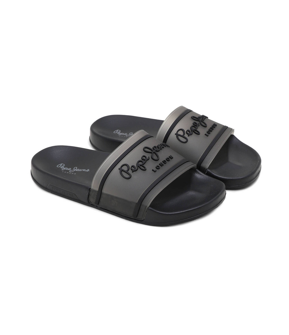 Шлепанцы SLIDER Pepe Jeans London - черный(PLS70147)