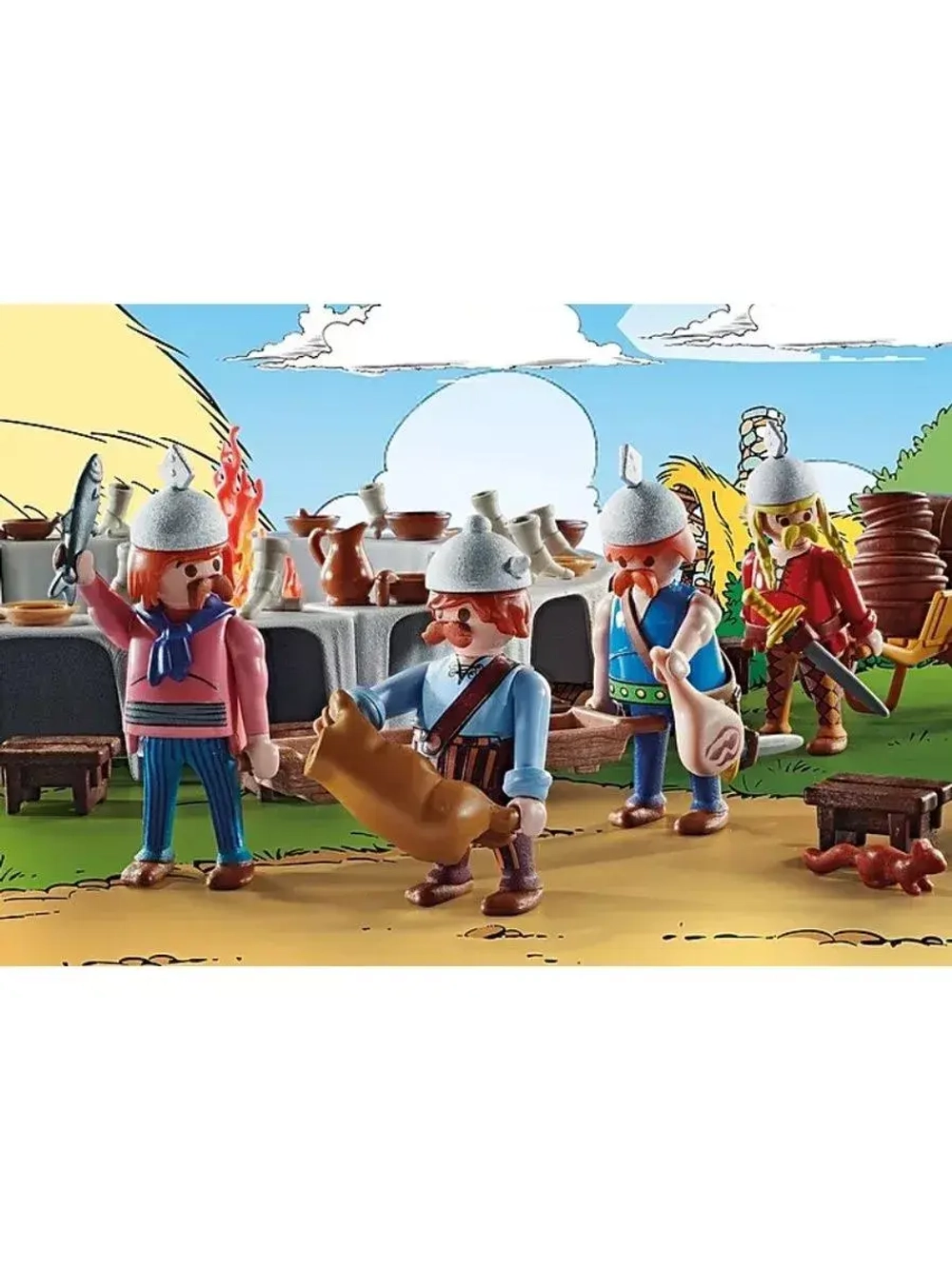 Набор Астерикс: Деревенский банкет Playmobil 70931