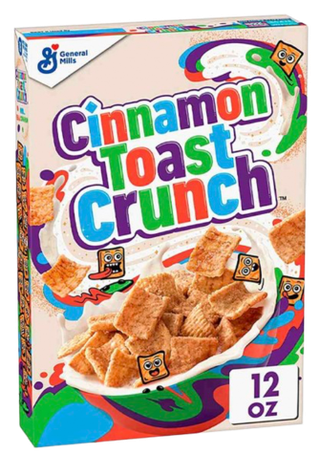 Сухой завтрак Cinnamon Toast Crunch