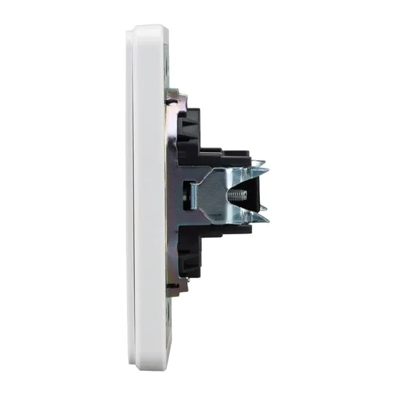 Розетка ROUND HDMI с/у перламутр KRANZ