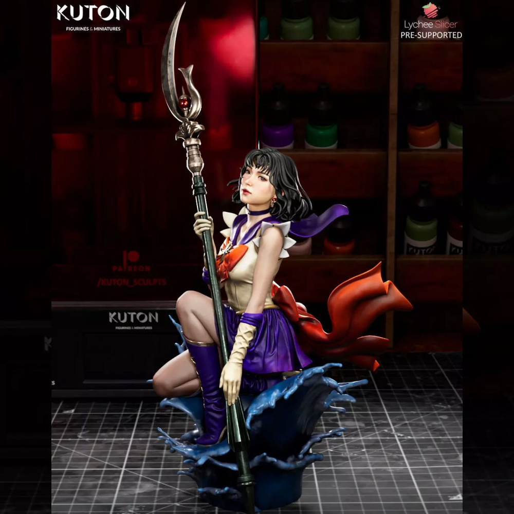 Сэйлор сатурн Фигурка