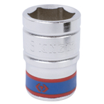 Головка торцевая стандартная шестигранная 1/2&quot;, 18 мм KING TONY 433518M