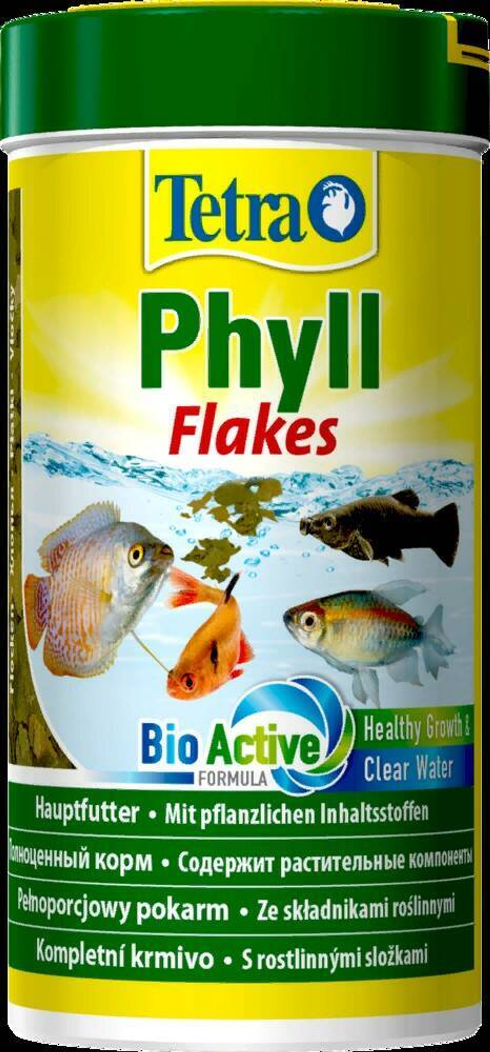 Tetra Phyll 250мл растительные хлопья