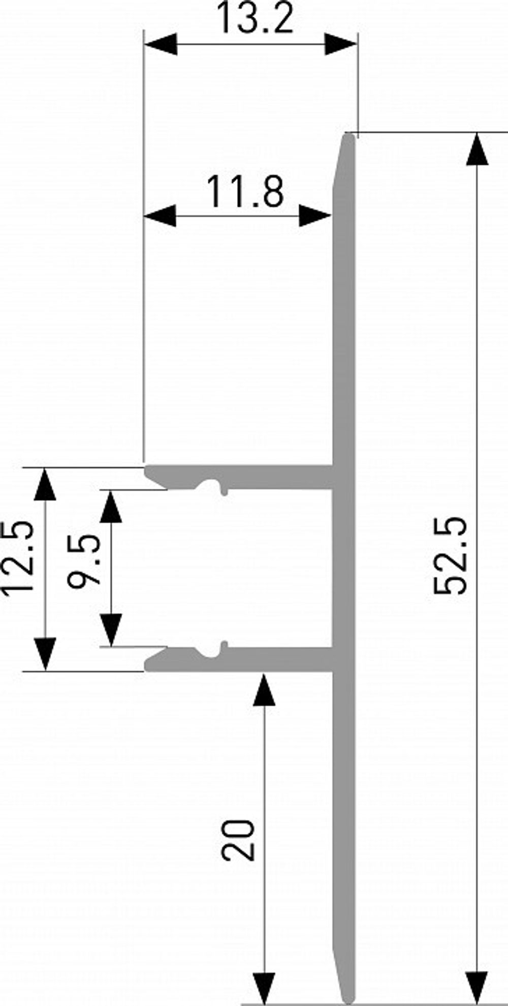 Профиль накладной гибкий Elektrostandard  a067732