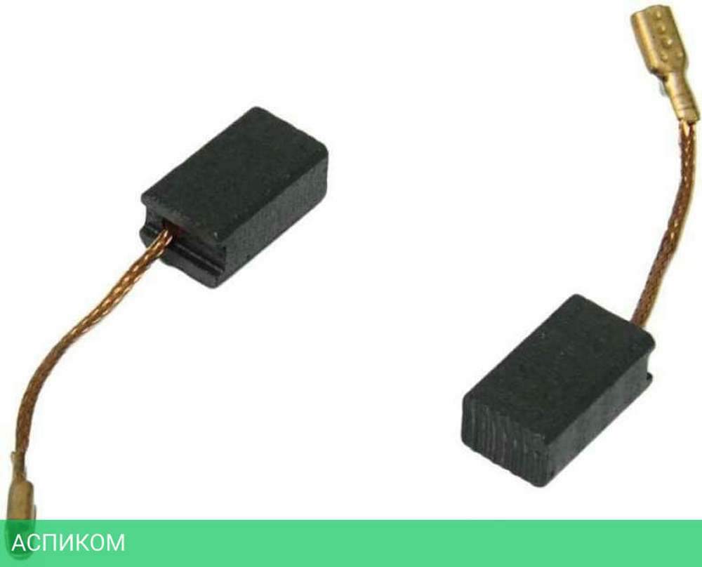 Щетка графитовая Elitech 2 шт для Wert EHP 0982 W2209.001.00 (191897)
