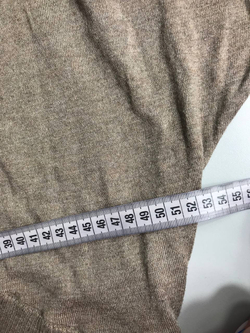 Джемпер Cristelle&Co с глубоким декольте, визуально на 48/50 размер