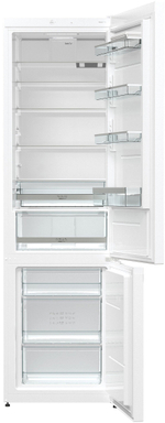 Отдельностоящий двухкамерный холодильник Gorenje RK621SYW4