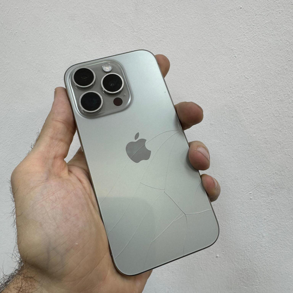 Apple iPhone 15 Pro 256GB 100% АКБ (полный комплект)