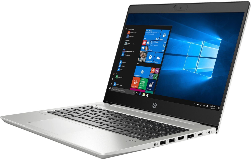 Ноутбук HP ProBook 445 G7 1F3K8EA Ryzen 3 4300U/8GB/256GB SSD/14; FHD AG/WiFi/BT/Win10Pro/pike silver