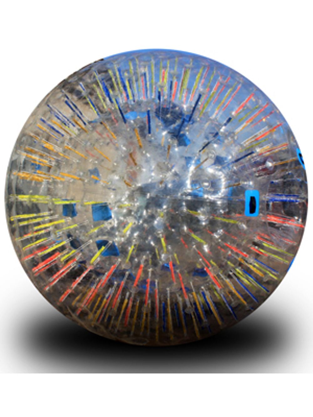 Зорб всесезонный ТПУ (светящийся)