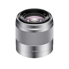 Sony E 50mm f/1.8 OSS Silver (SEL50F18)