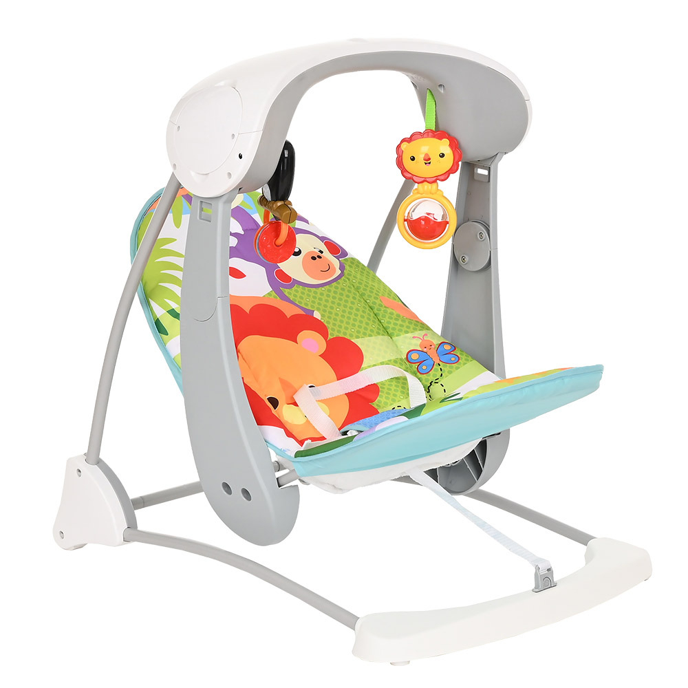 PITUSO электрокачели Pino Giraffe/Жираф