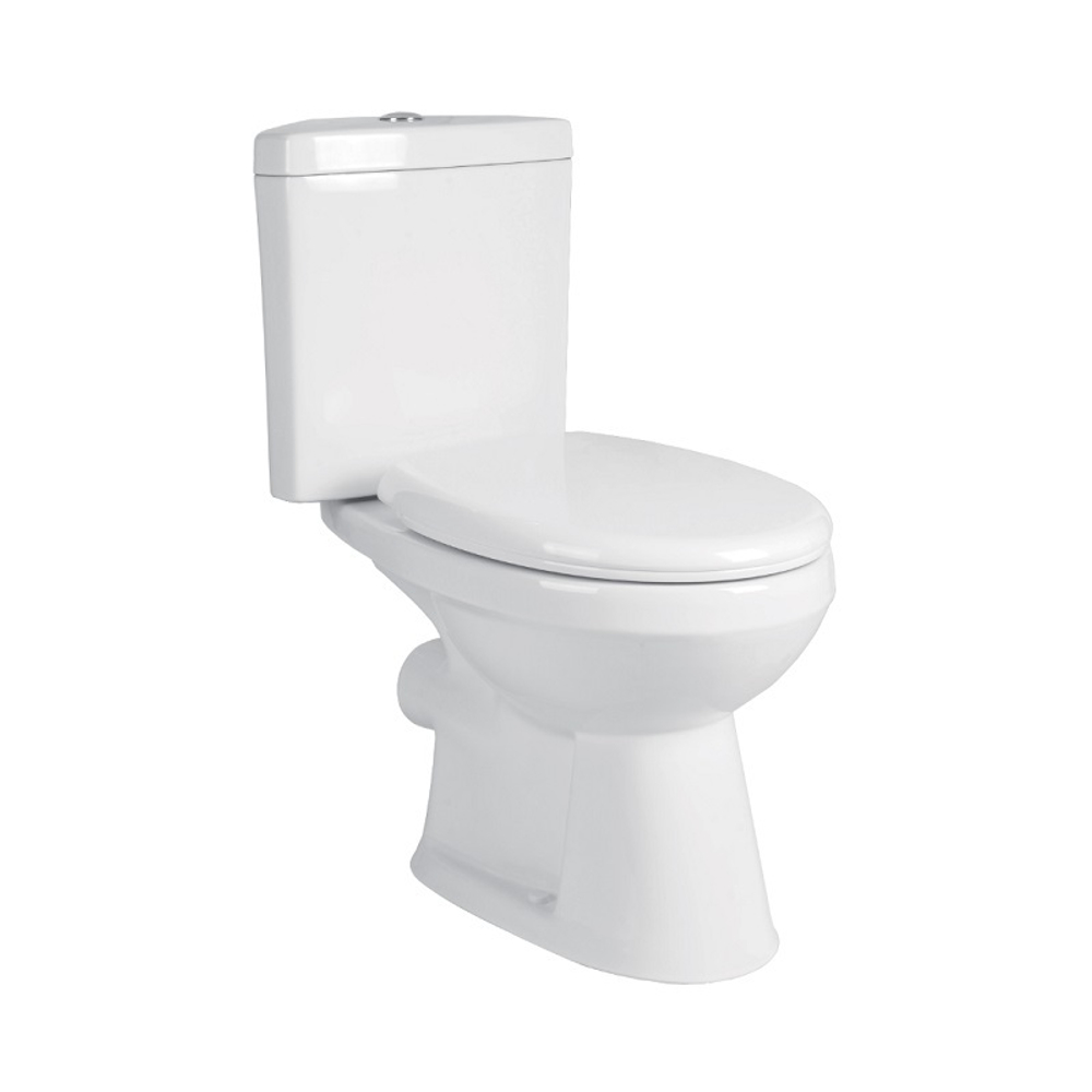 Унитаз-компакт Creo Ceramique PROJECT, микролифт, 660*395*755, угловой бачок