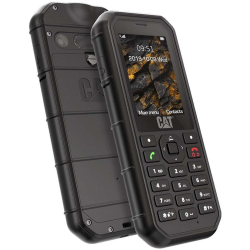 Сотовый телефон защищенный Caterpillar CAT B26 Black