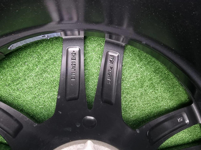 Диск литой R21 BMW X5M F95 (19-нв) 808 стиль зад.