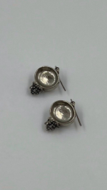 Серьги с «жемчугом»