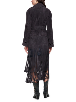 Куртка из натуральной кожи