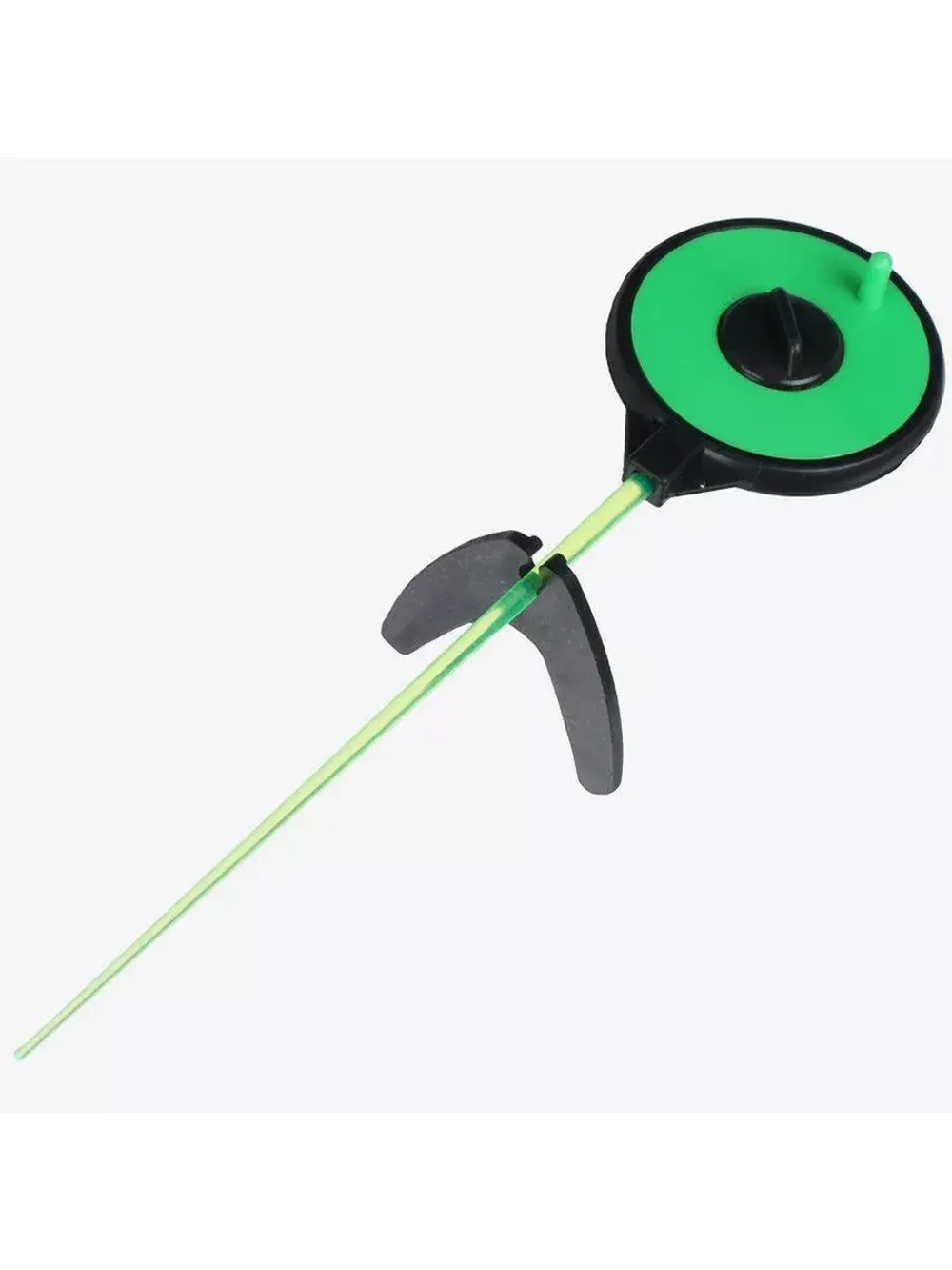 Удочка для зимней рыбалки Три Кита Спортивная УС-4 (хлыст поликарбонат), желтая