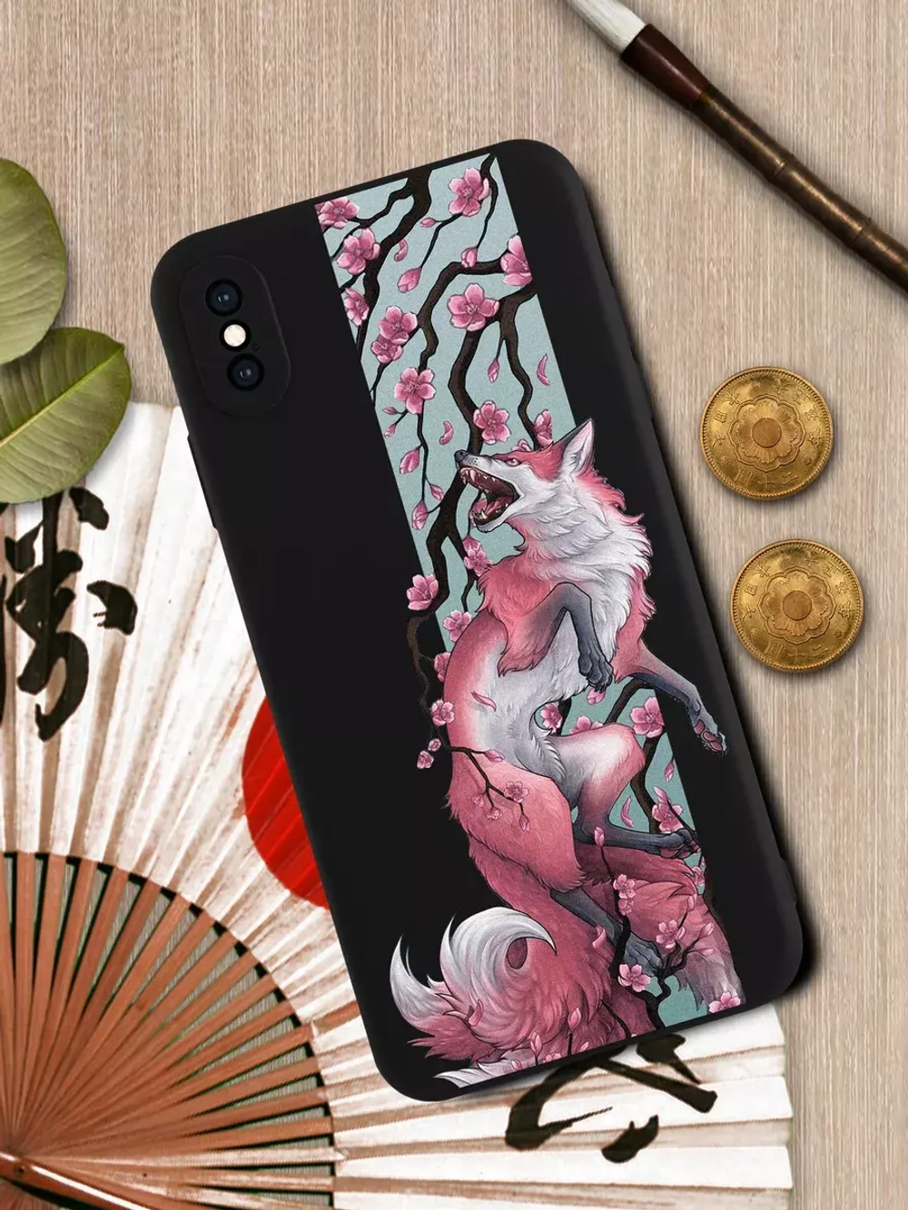 Чехол на iPhone Xs Max с 3D принтом