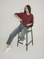Кофта вязанная тонкая американка 9931КК