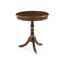 Стол ламповый круглый "Сандерленд"