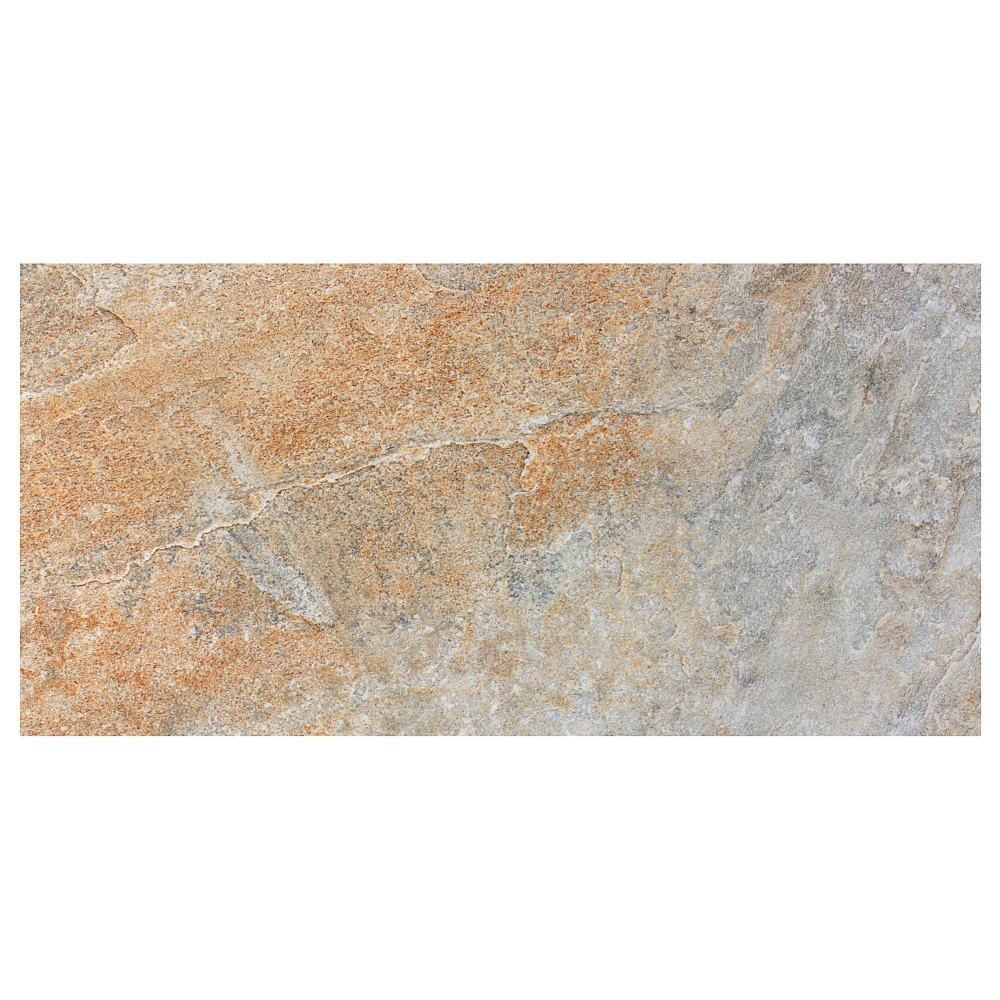 Глазурованный керамогранит Kerama Marazzi Бергамо 30x60 см 1.62 м² матовый цвет серо-бежевый