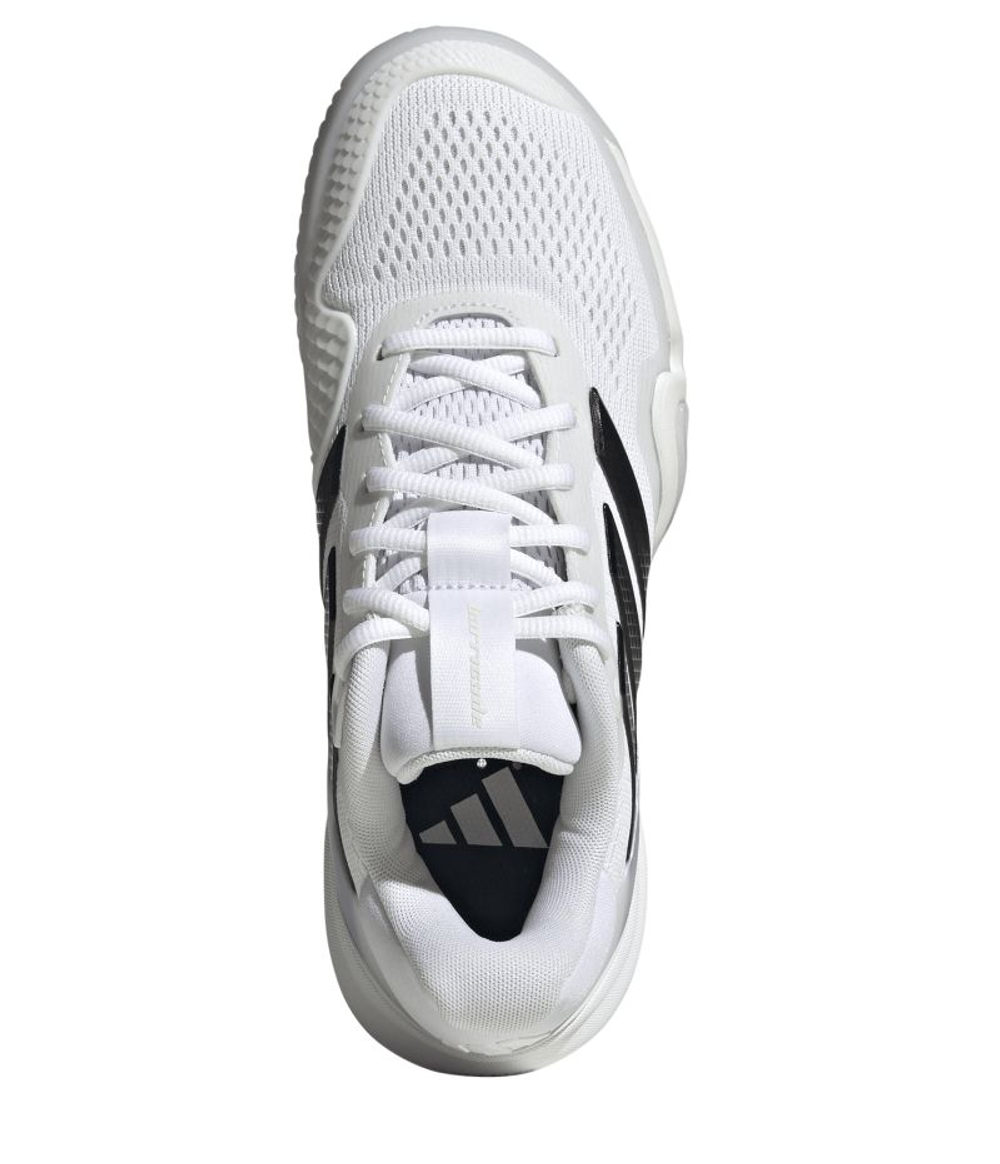 Женские Кроссовки теннисные Adidas Barricade 14 W CL - white/cloud white/black