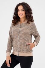 Толстовка на молнии Кирби (46-56) Serenada бежевый (Акция)