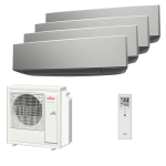 Мультисплит система на 4 комнаты Fujitsu ASYG07KETA-B x 4 / AOYG30KBTA4