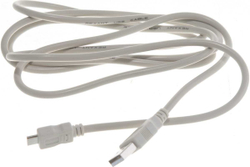Шнур REXANT micro USB male - USB-A male 1.8M 18-1164