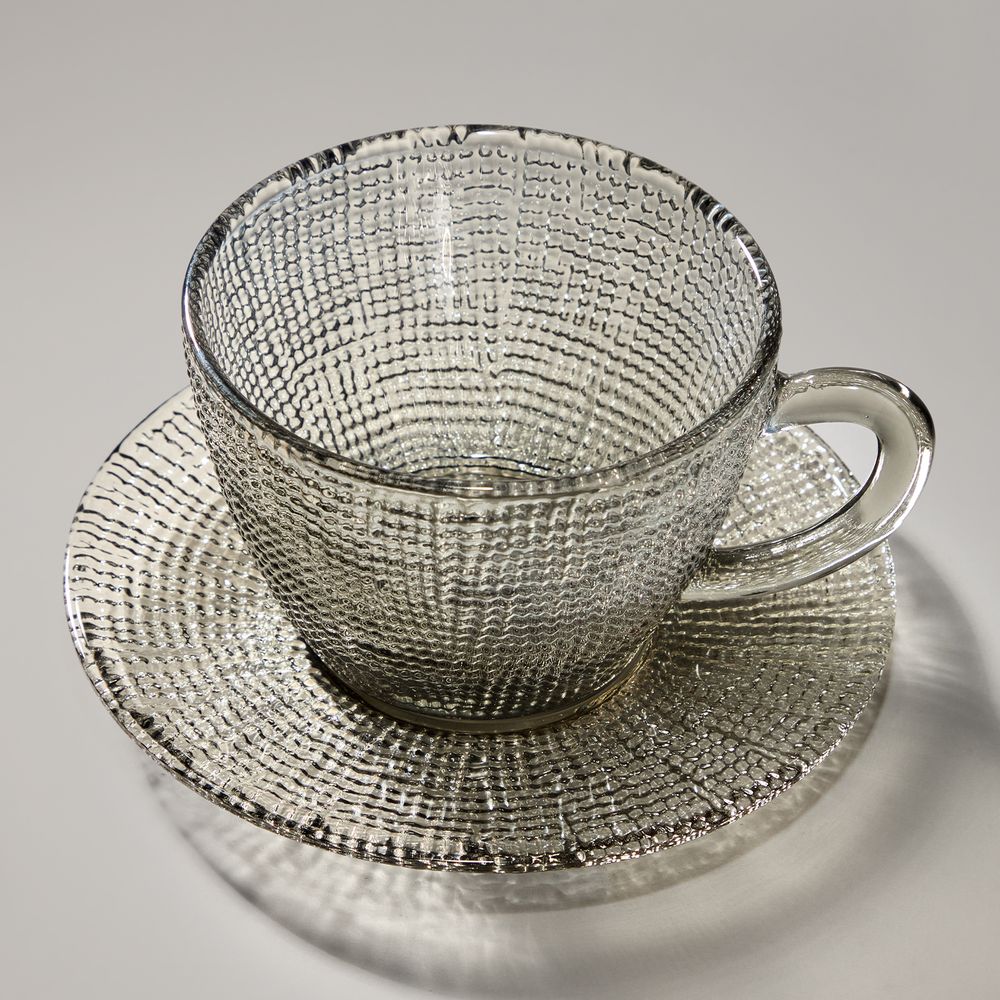 ЧАЙНАЯ ПАРА "TEMPO" GREY 350 МЛ