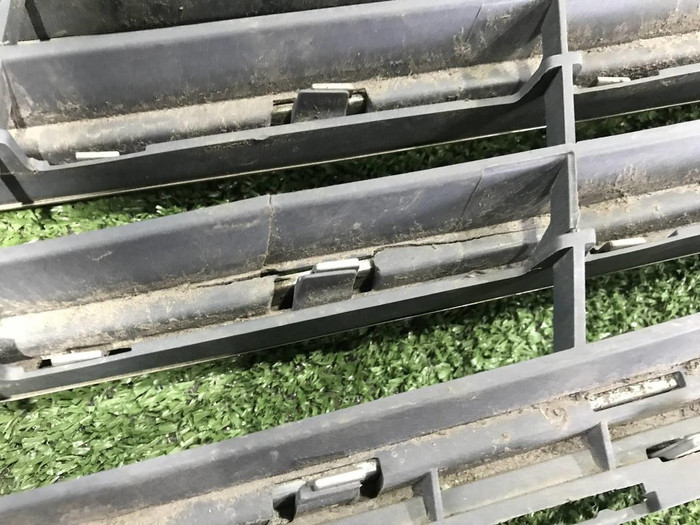 Решетка радиатора Mercedes C W204 (2006-2011)