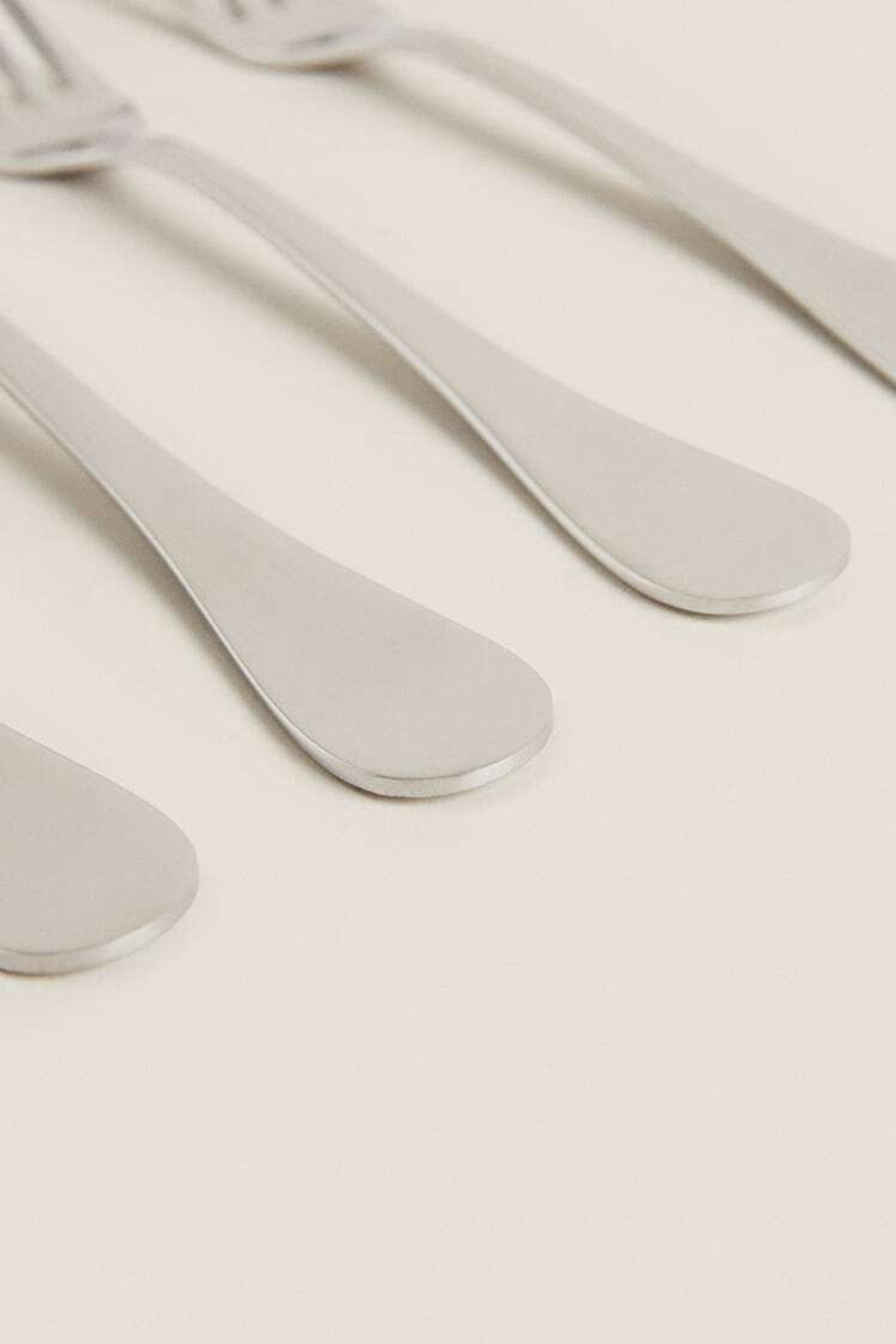 ZARA HOME НАБОР КЛАССИЧЕСКИХ ВИЛОК, СТАЛЬНОЙ