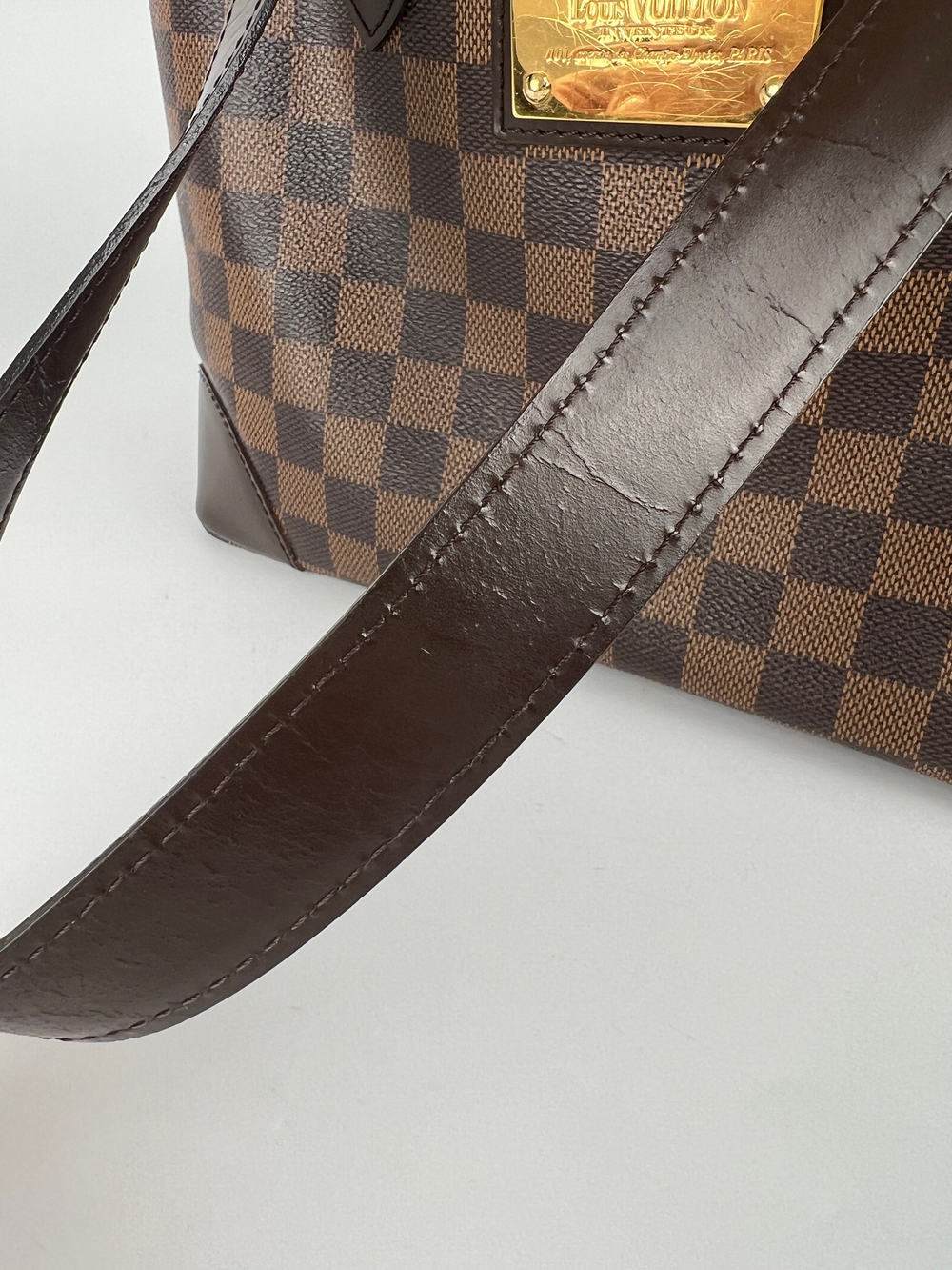 Сумка Louis Vuitton Hampstead handbag damier