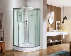 Душевая кабина WeltWasser (ВельтВассер) Werra 901, с низким поддоном, 90x90x217